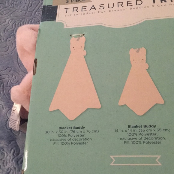 TWO BLANKET BUDDIES IN PACKAGE - Picture 2 of 2